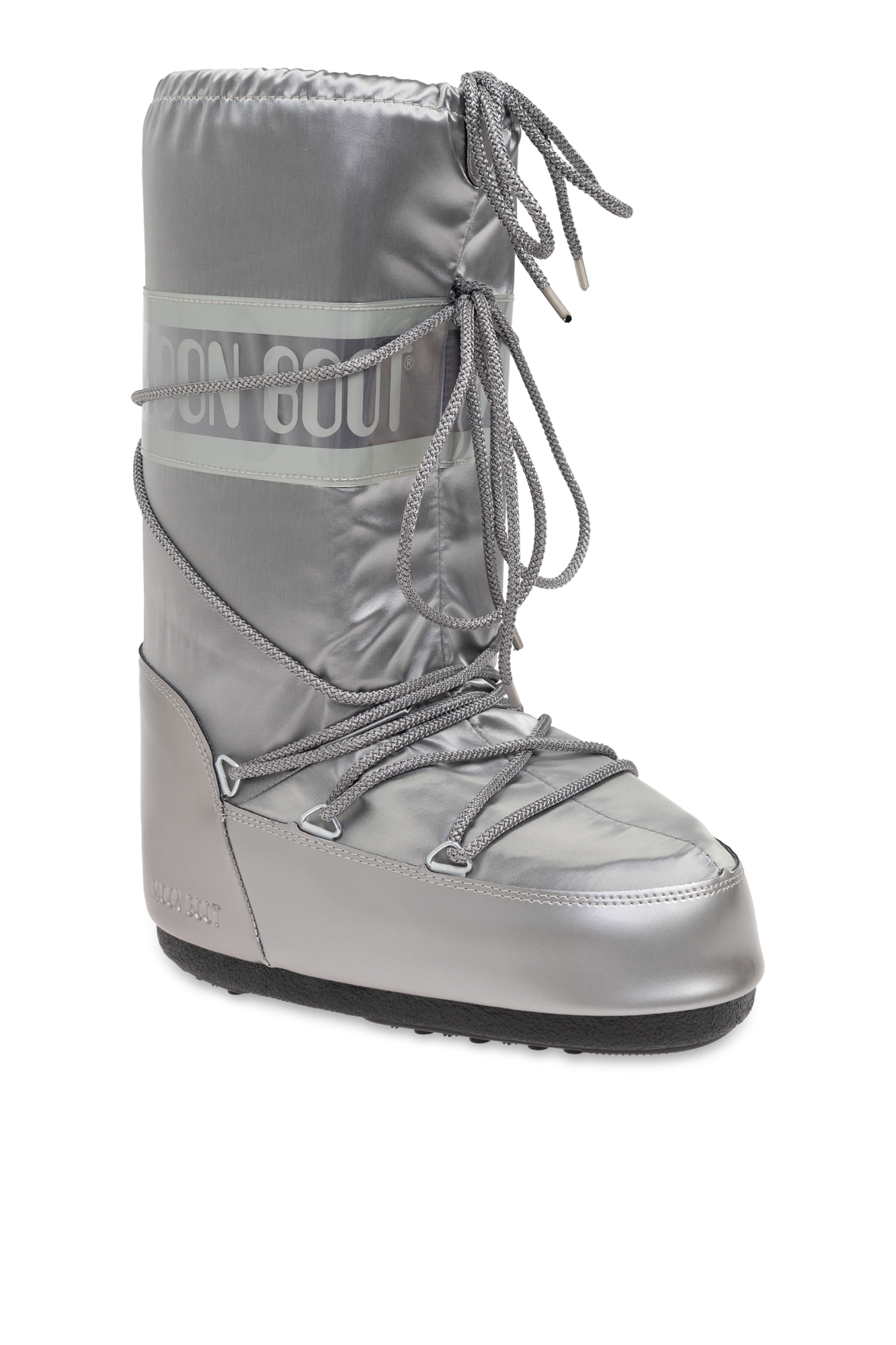 Silver Snow boots 